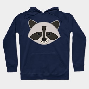 Cute Raccoon Cartoon Hoodie